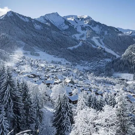 Mermy Myb1 Nature & Telecabine 4 Pers * Châtel