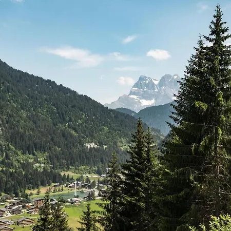 Mermy Myb1 Nature & Telecabine 4 Pers Châtel